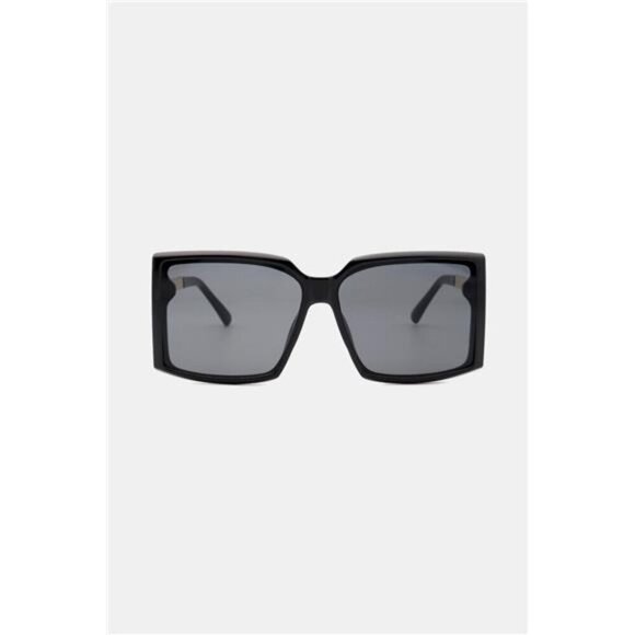 Polycarbonate Frame Square Sunglasses - Picture 10 of 14